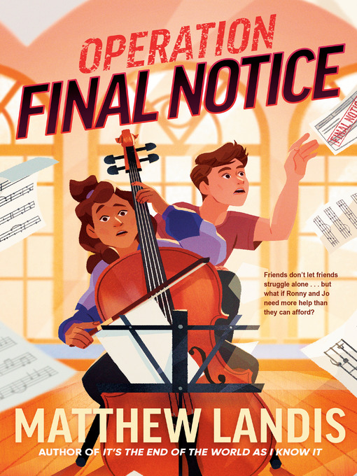 Title details for Operation Final Notice by Matthew Landis - Available